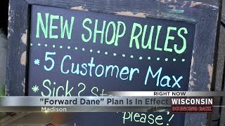 "Forward Dane" Plan Is In Effect