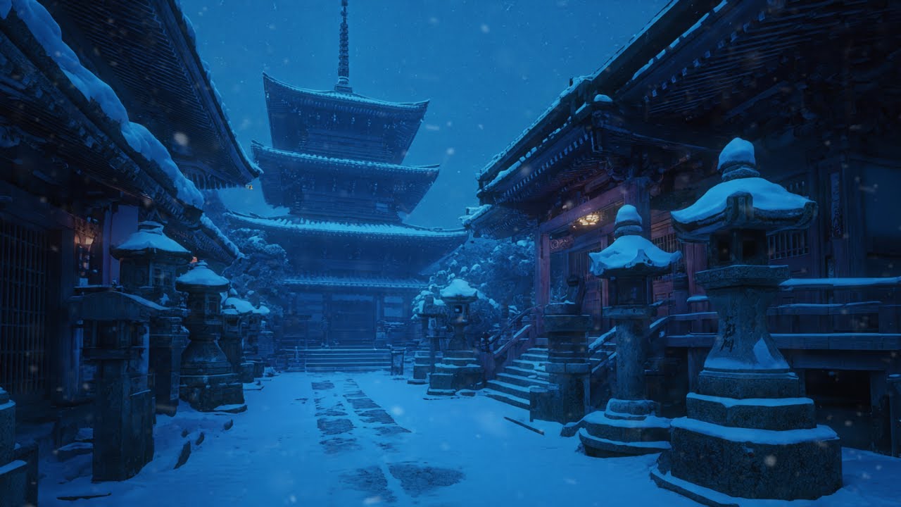 It’s Safe to Rest Now | Deep Sleep Music for Night Anxiety 