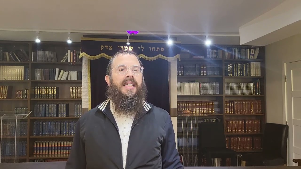 Was Moshe an Egyptian man or a Jewish man? Parashat Shemot. Rabbi Dovid Katz Chabad West Hampstead.