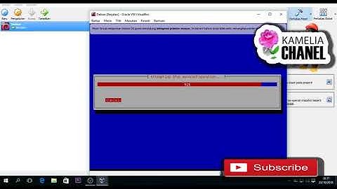 #2 Administrasi Server Linux Bagian Instalasi Debian 9 5 0