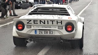 This is a compilation i made of one the most iconic rally cars, lancia
stratos hf group 4. beauty powered by mid-mounted dino ferrari v6
eng...