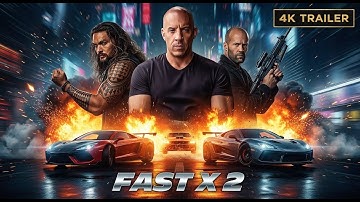 🎬 FAST X 2 (2026) | Vin Diesel x Jason Momoa x Jason Statham | Fan-Made Trailer | 4K