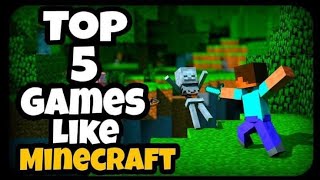 Top 5 Games Like Minecraft For Android in 2021 screenshot 2