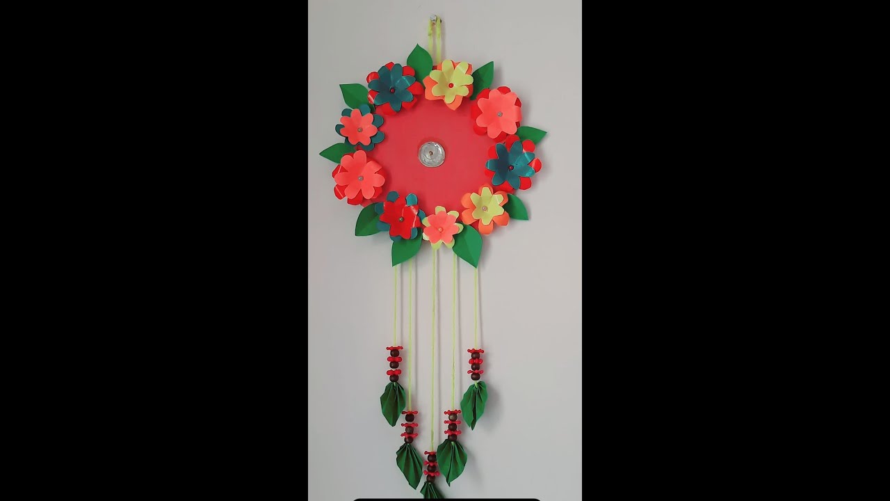 DIY Wall Hanging very easy and beautiful 🤩 YouTube