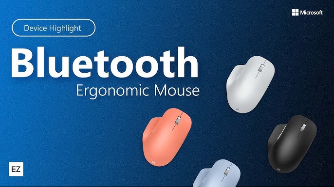 Microsoft Bluetooth Ergonomic Mouse Pêche