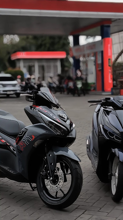 Belajar cinem tipis² ygy #aerox #aerox155 #nvx #ngabers #aeroxindonesia