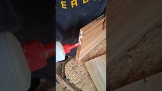 Tips sederhana memaku pinggir kayu #woodworking #diy #tips #tools #tricks