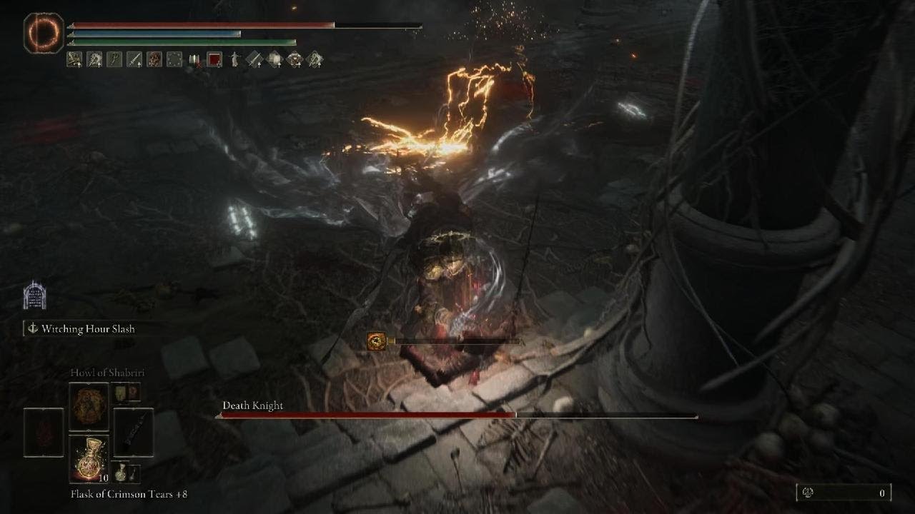How to kill Death Knight easily! Elden Ring