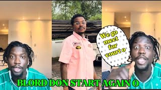 Blord don come again o…😳Blord ATTACK VeryDarkMan Unprovoked after Begging VDM out of court😱