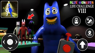 Blue Monster Life Challenge 8 | Chapter 4 - New Update Gameplay Walkthrough Part 11 (Android, iOS)