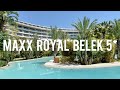 Maxx Royal Belek 5* - свежий обзор отеля, апрель 2021 год