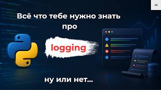 Логирование в Python: настройка, конфигурация и примеры за 20 минут!