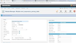 Responsive Pricing Table Joomla Module