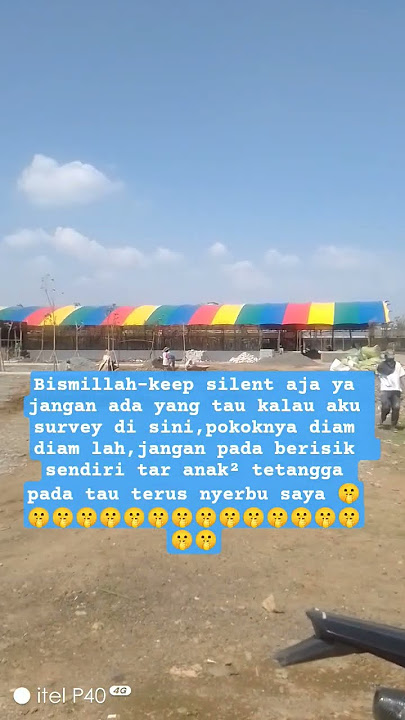 bismillah-keep silent aja