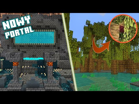 Minecraft 1.19! - NOWY PORTAL! LEPSZE BAGNA! [NOWINKI]