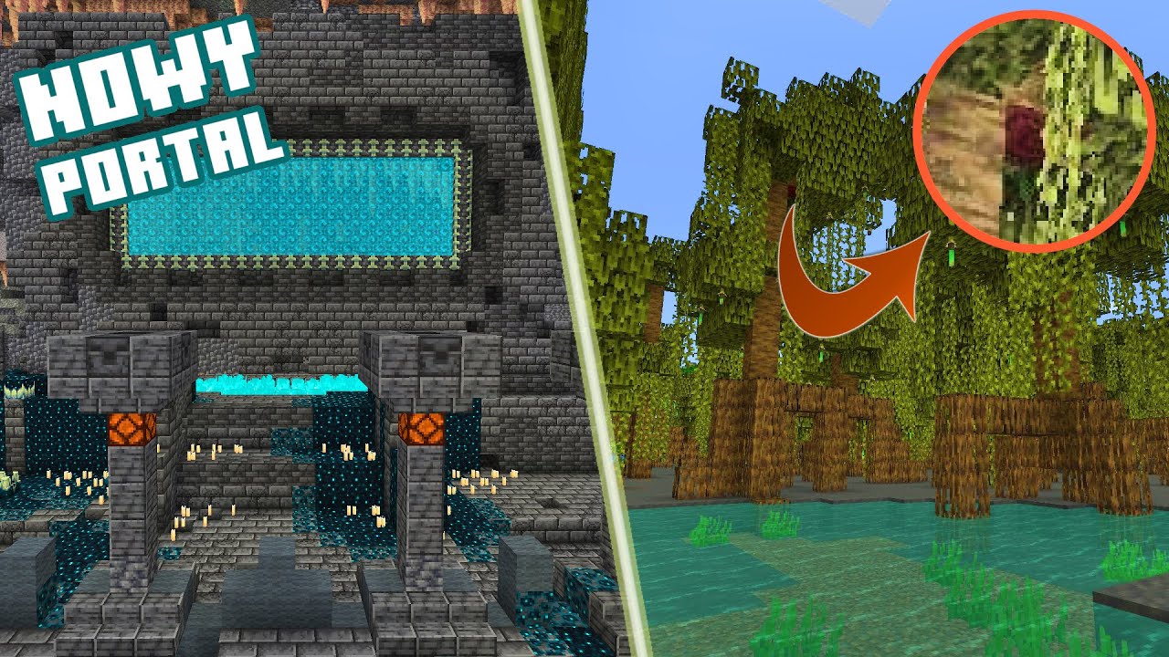 Minecraft 1.19! - NOWY PORTAL! LEPSZE BAGNA! [NOWINKI]