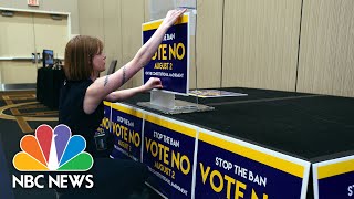 Kansas Vote Shows Abortion Is Not A Partisan Issue For Most, Elrod Says