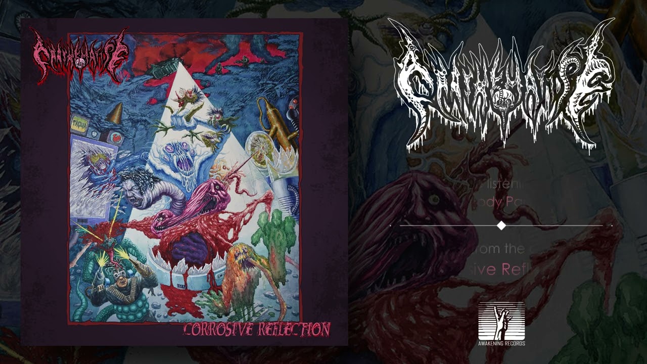 ANATHEMATISE (CN) - Corrosive Reflection (FULL ALBUM 2025)