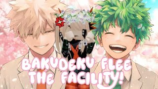 bakudeku flee the facility! #fleethefacility #funny #mha #roblox #cosplay #ftf #myheroacademia 
