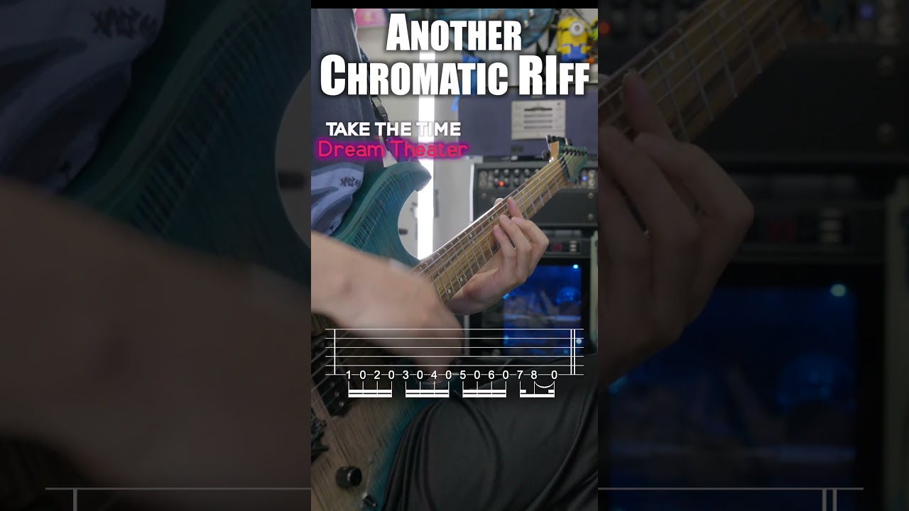 The The Time (Chromatic Riff) - Dream Theater 