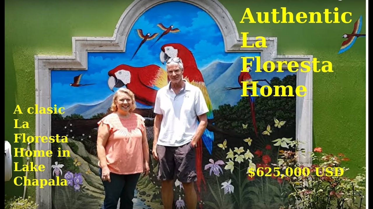 Authentic La Floresta Home