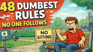 48 Dumbest Rules in Public Spaces That Everyone Secretly Ignores