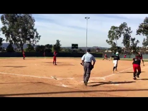 Kelly makes the play on the ground ball
