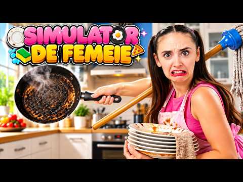 I'M A HOUSEWIFE FOR 24 HOURS !