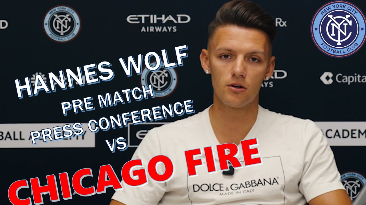 "Soccer is about understanding looks in a game." Hannes Wolf Press Conference vs Chicago Fire