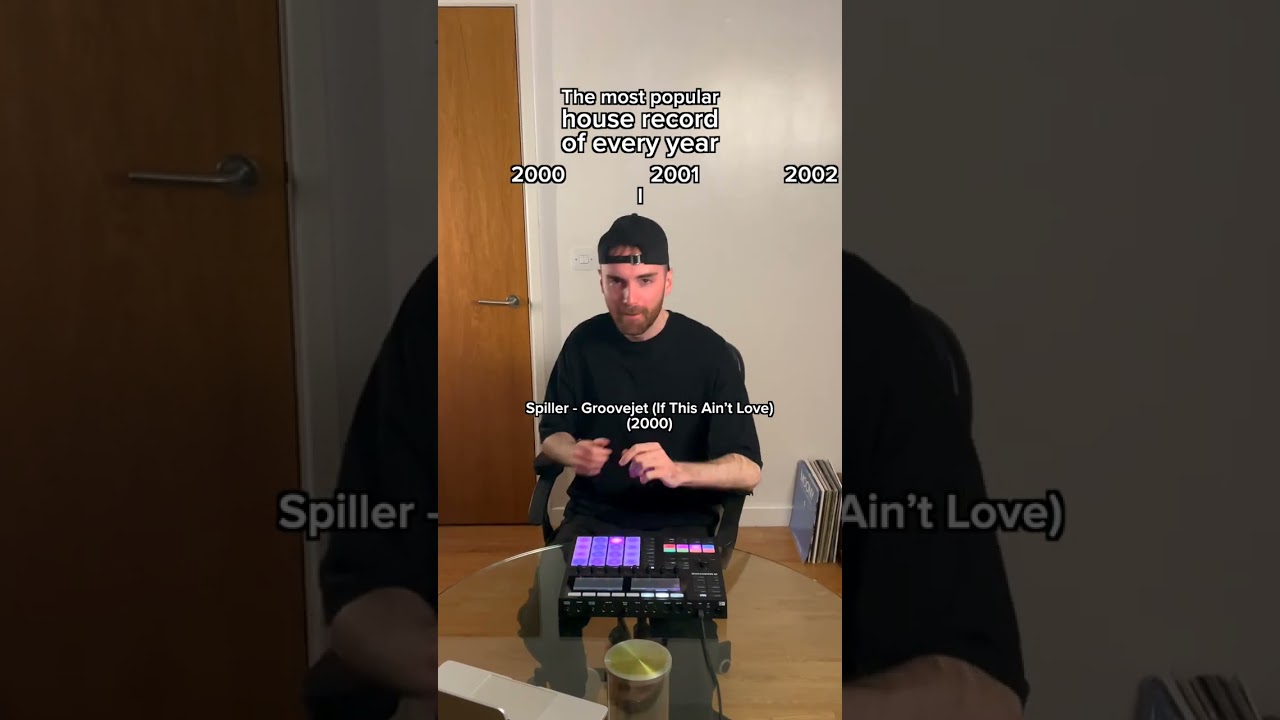 The most popular house record of every year from 1995 to 2004