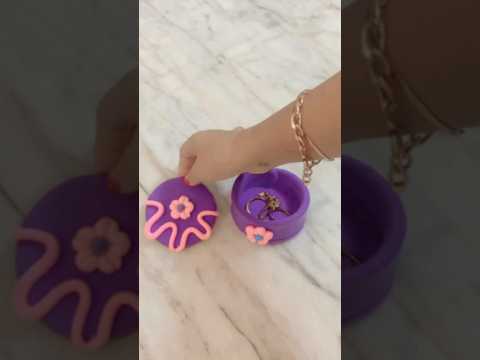 شكل كيوت من صلصال الفوم Diy Creativeclayideas Clay Claycrafts Claydiy 