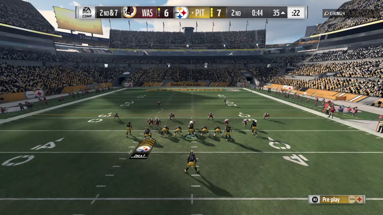 Madden NFL 18 , Beast Mode Trucking TD