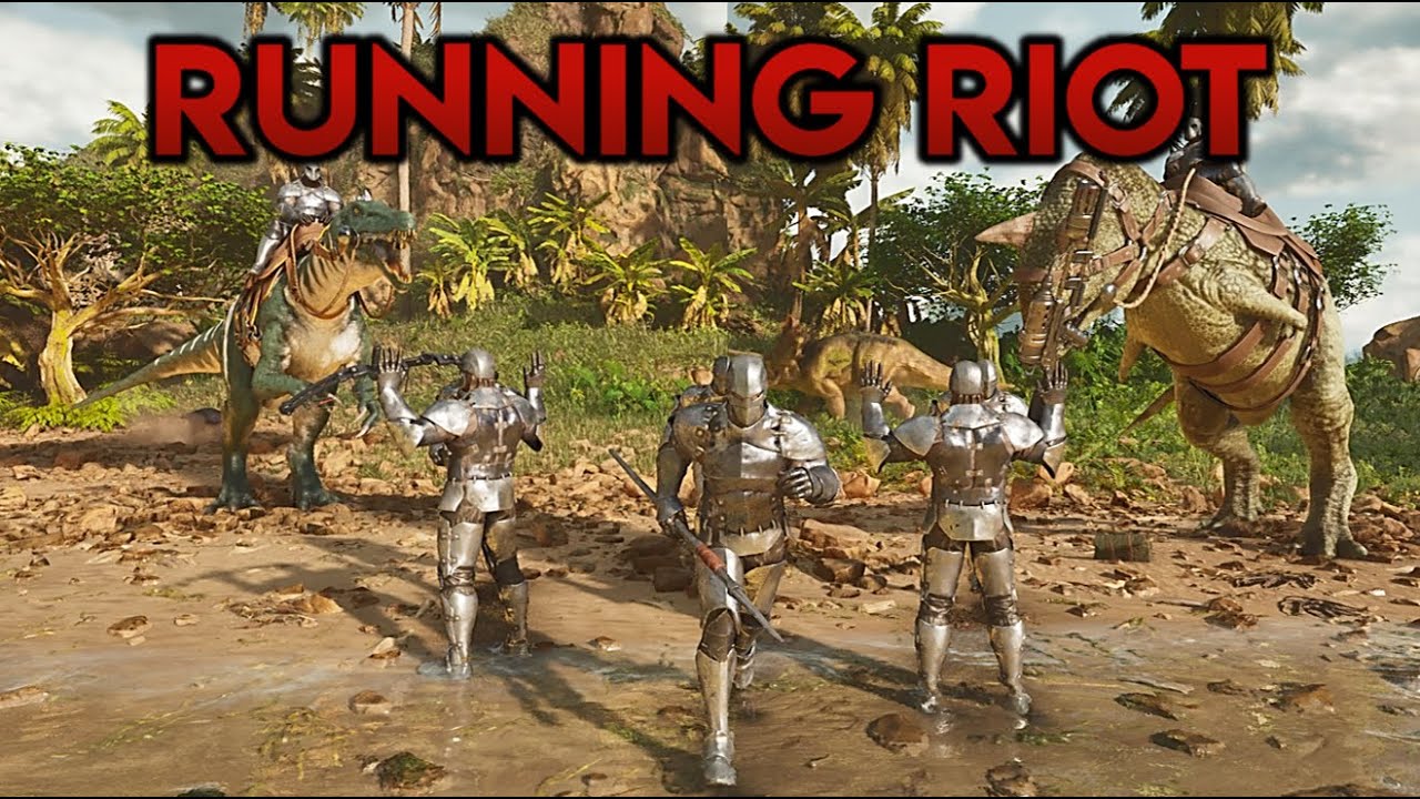 Wiping The Enitre Lobby in ARK: Survival Of The Fittest