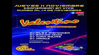 Valentino Discotheque transmisión   Segunda parte