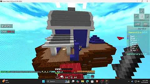 hi this is my first mc vid hope you like it