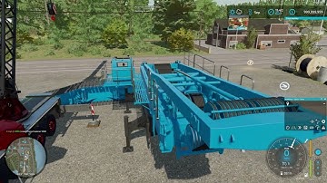 FS22 Testing LR 1600 2 IC and Animations