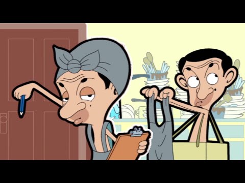 Spring Clean Bean! | Mr Bean Animated Season 1 | Full Episodes | Mr Bean Official