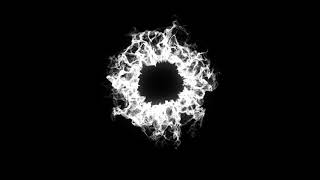 Particles Shockwave Simulation V2 (With Turbulent Displace)