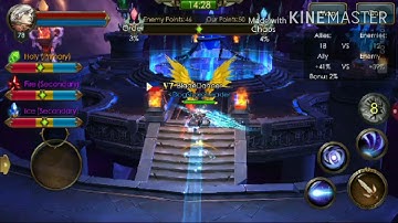 Legacy of discord. Skyfall battle