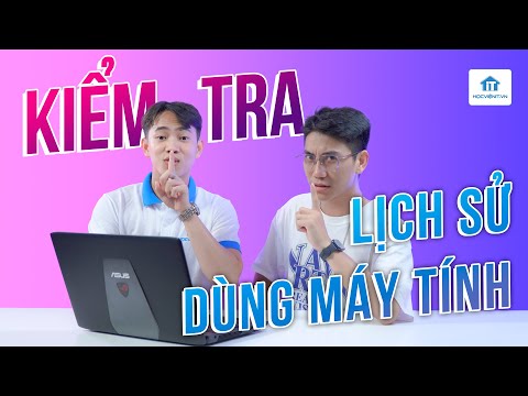 Video Cách kiểm tra lịch sử trên máy tính, để biết người đã... - youtube