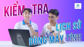 Cách kiểm tra lịch sử trên máy tính, để biết người đã truy cập và sử dụng máy tính của bạn screenshot 2