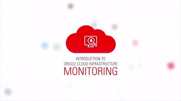 Introduction to Oracle Cloud Infrastructure Monitoring