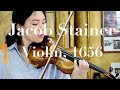 Jacob stainer violin 1656