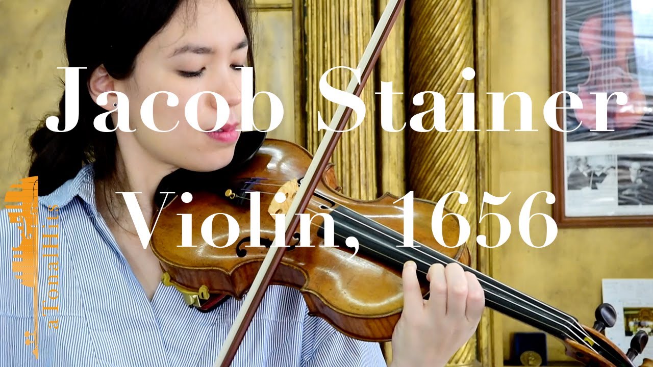 Abundantemente Escarpa compañero Jacob Stainer Violin, 1656 - YouTube
