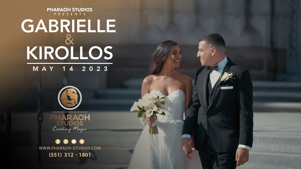 Gabrielle & Kirollos's Wedding SDE 5.14.2023 @Valley Regency