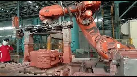 ROBOTIC PICK AND PLACE SYSTEM.