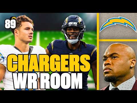 Los Angeles Chargers Wide Receiver Analysis | Steve Smith's WR Room Series
