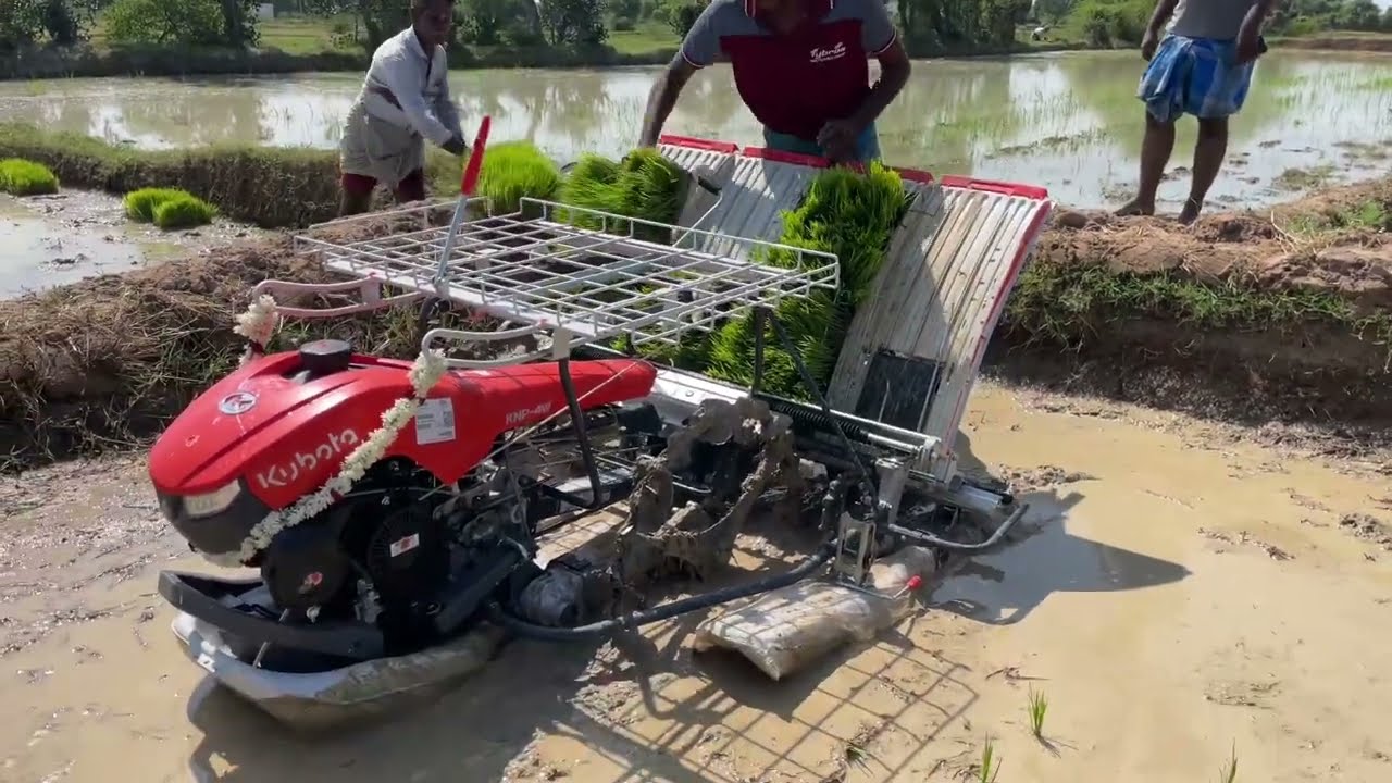 2022 New Kubota KNP -4W / First time in field