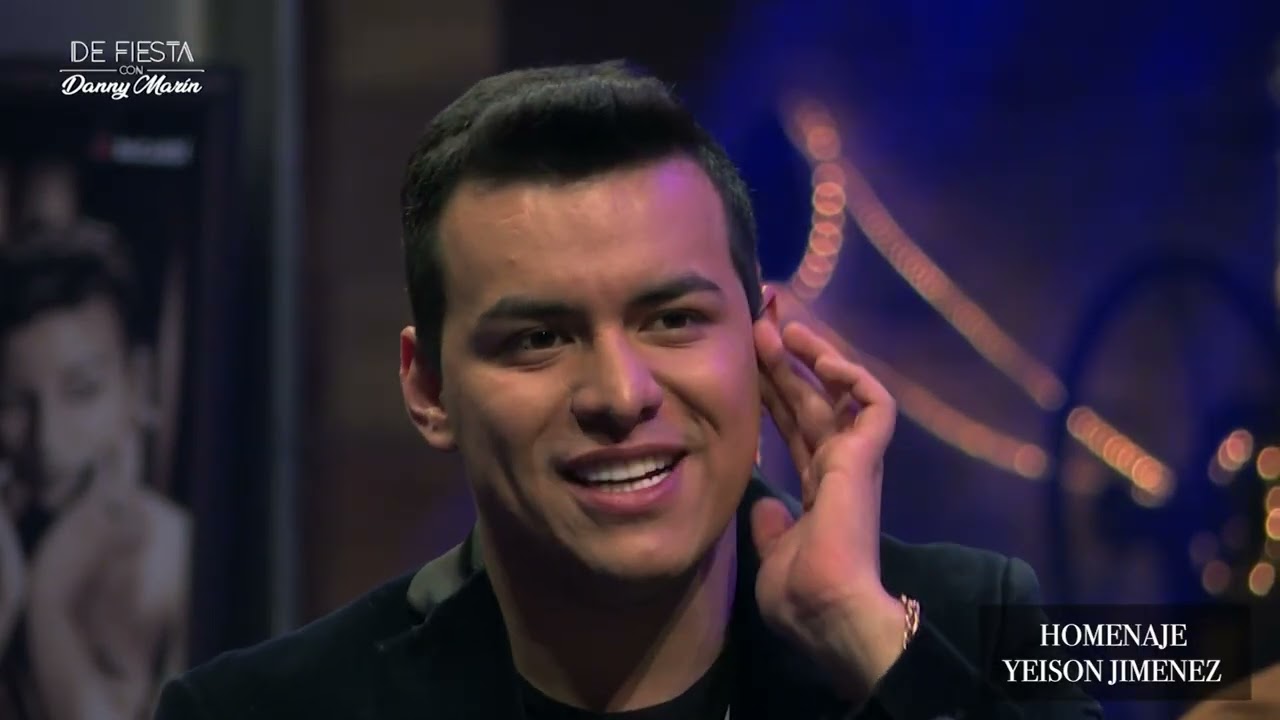 Homenaje a Yeison Jiménez en De Fiesta Con Danny Marin (Quinta Temporada)