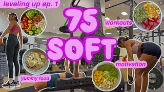 start the 75 SOFT with me | big life change | leveling up ep. 1 🌿🍵💚🥑 screenshot 4